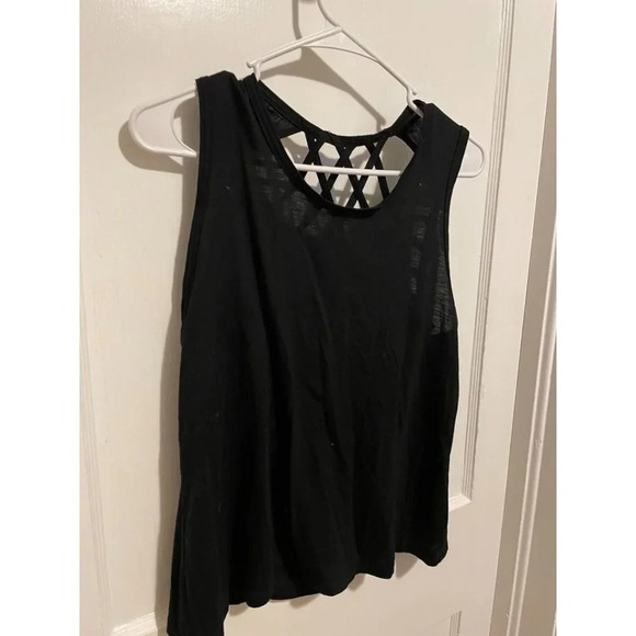 Xersion Women's size Large Black Athletic Tanktop - Picture 2 of 8